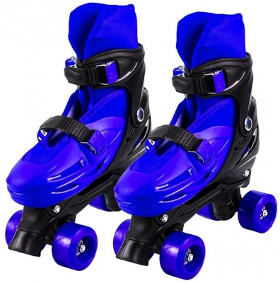 Set patine cu rotile, casca, cotiere si genunchiere, marime L (39-43), diverse culori